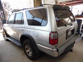2000 Toyota 4Runner SR5 Silver 3.4L AT 2WD #Z24698